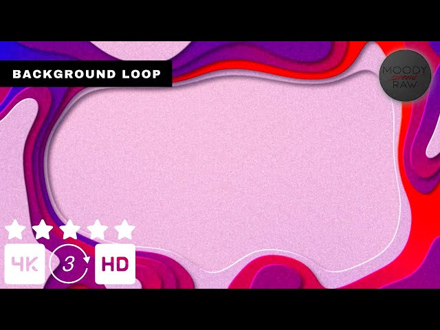 Soothing Luxury 4K Visual Loop (Silent) | Calm Ambient Background | Seamless Loop