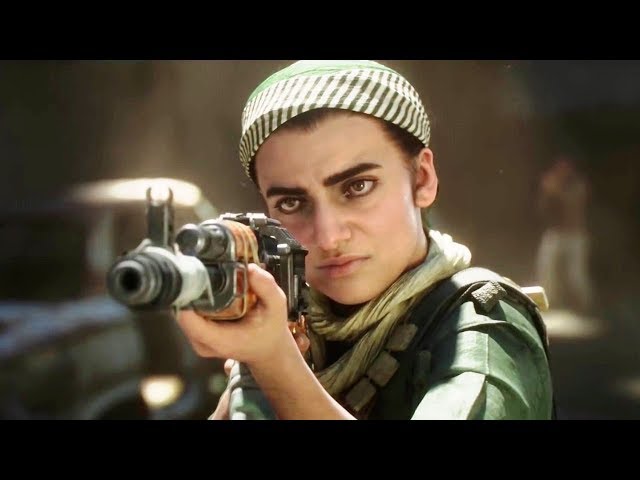 Call of Duty: Modern Warfare - Farah's Story (all Farah missions)