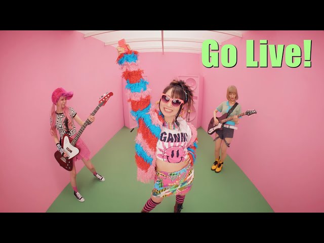 水樹奈々「Go Live！」MUSIC CLIP