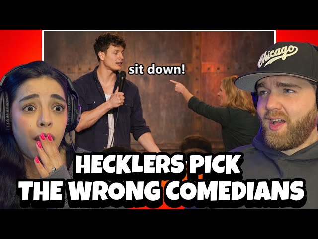 When Hecklers Pick the WRONG Comedian | THEY GOT ABSOLUTELY ROASTED.. GOOD GOD (Reaction)