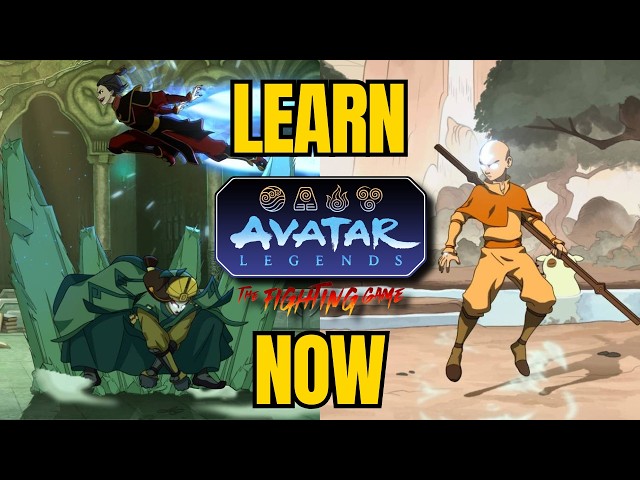 5 KEY TIPS to Get Good at The Avatar Fighting Game