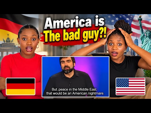 FOREIGNERS REACT: Volker Pispers Explains the History of USA & Terrorism 😳 | Part 2