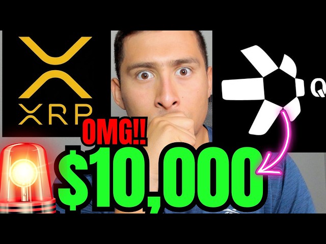 OMG!! XRP $10,000 price prediction for QNT?!!! urgent news