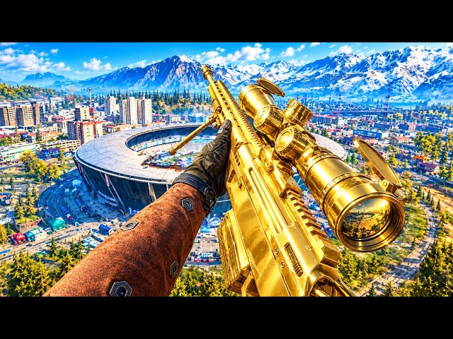 HAWKER HX SNIPER GAMEPLAY Win 🔥 | Call of Duty Verdansk Warzone BO7 | No Commentary