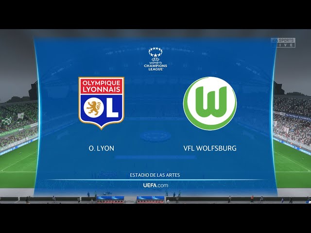 LYON vs WOLFSBURG ⚽👩‍🦰 UEFA Women's Champions League 2025 Matchday 3 🟩 EA FC 26 Simulation