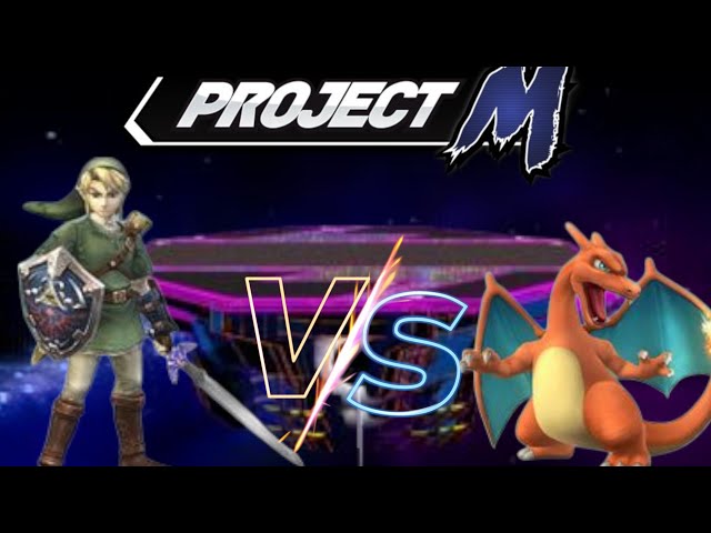 Super Smash Bros Project M Link Vs Charizard 