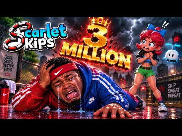 Can We Get 3 Million  ?  Scarlet Skips