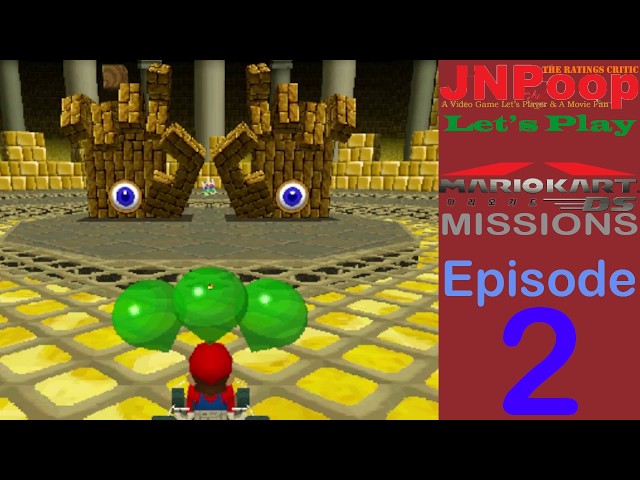 Mario Kart DS ~ Missions | Lv.2: The Two Eyed-Hands' Return