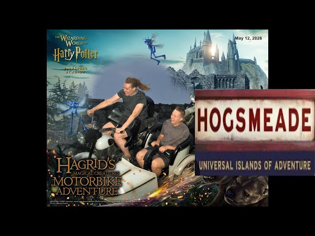Inside Universal's Magical Hogsmeade Village Experience At Islands Of Adventure
