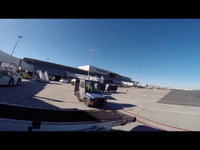 Another Day Turning Planes - Working the Ramp