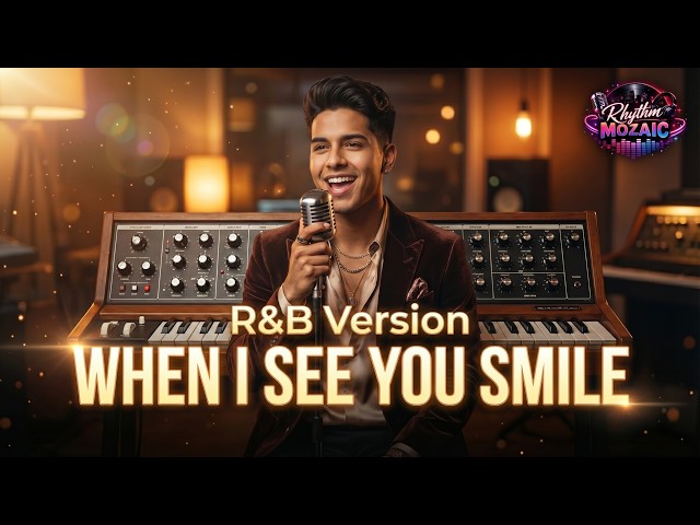 When I See You Smile – Bad English | R&B Soul Cover by Rhythm Mozaic