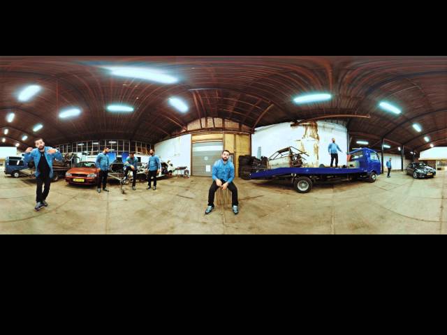 Alex - Es em (Official 360 degrees 4K music video)
