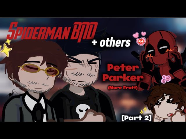 (2x speed) Spiderman :brand new day react to Peter Parker /Part 2 (Punisher + daredevil) [Fratt]👀