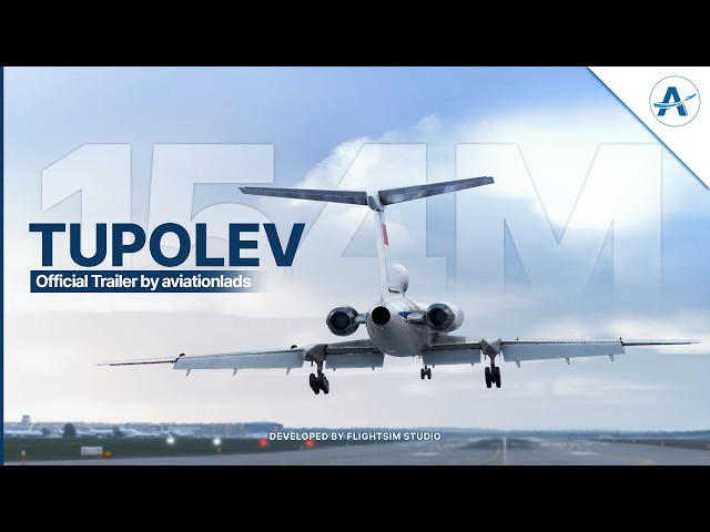 Nobody Expected THIS Airliner in MSFS 2024 | Tupolev Tu-154M | Official Announcement