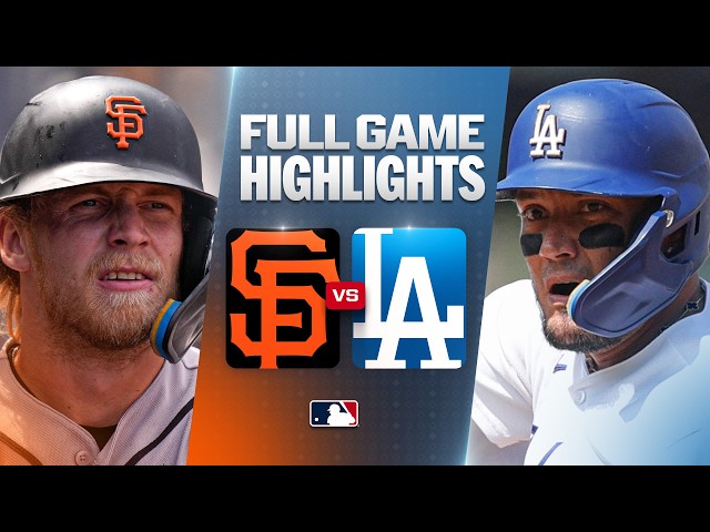 GIANTS vs. DODGERS: Official Full Game Highlights (September 20) | 2026 MLB Season