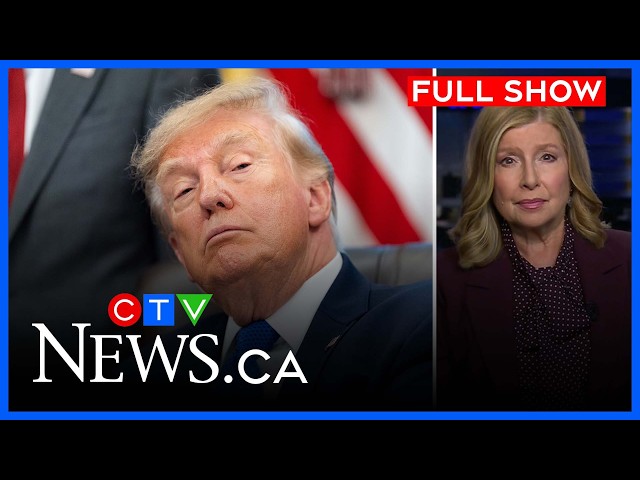 Trump says he expects Canada to apologize to the U.S. | CTV National News at 5:30 for Sept. 28, 2026