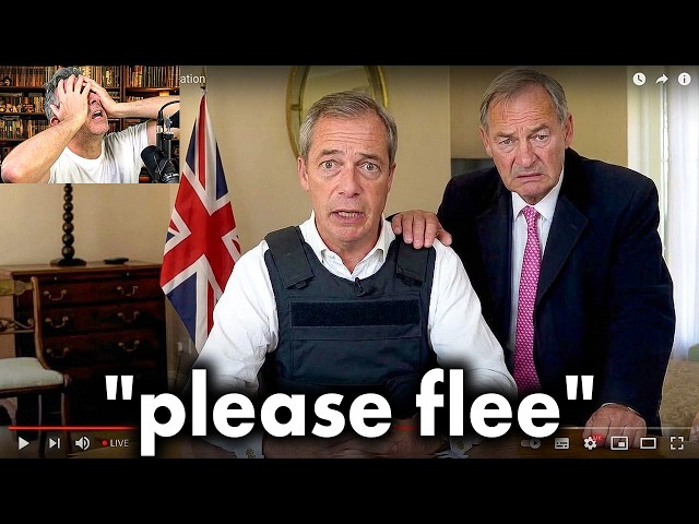 1 MIN AGO: Nigel Farage Shared Terrifying National Security Emergency