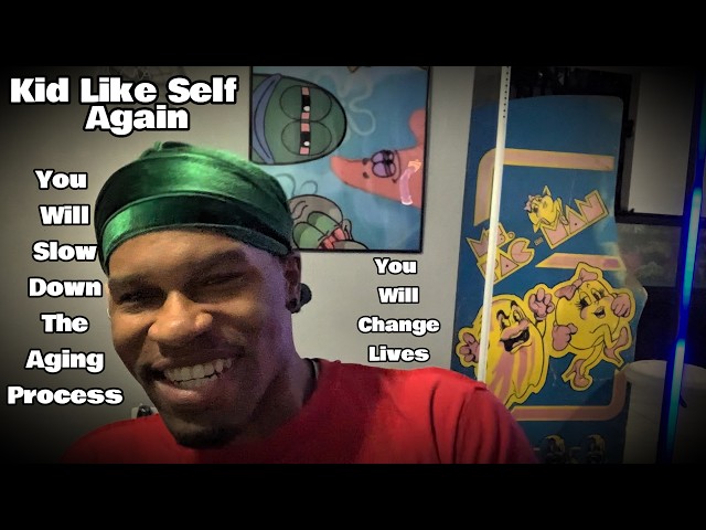 Slow Down The Aging Process And Become A KID Again On Sr