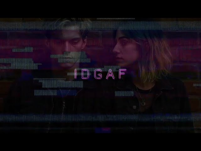 KAMNOX - IDGAF (feat. April) [Official Lyric Video]