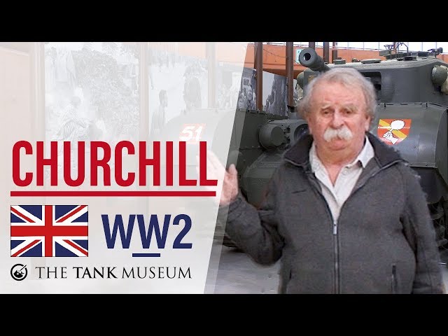 Tank Chats #38 Churchill | The Tank Museum