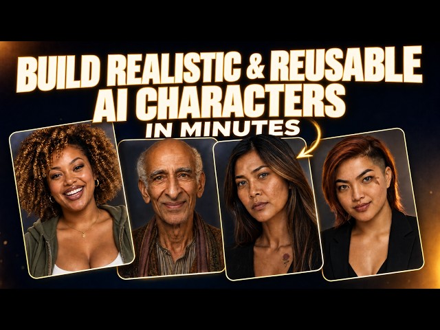How to Build AI Characters That Don't Look Like Everyone Else's