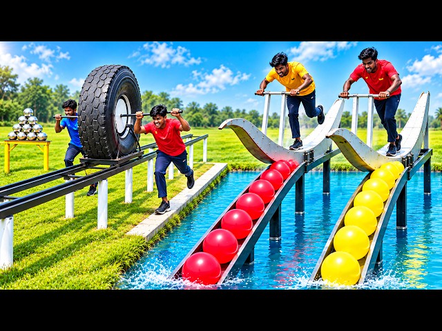 Big Challenges | Intense Action | Unforgiving Finishes