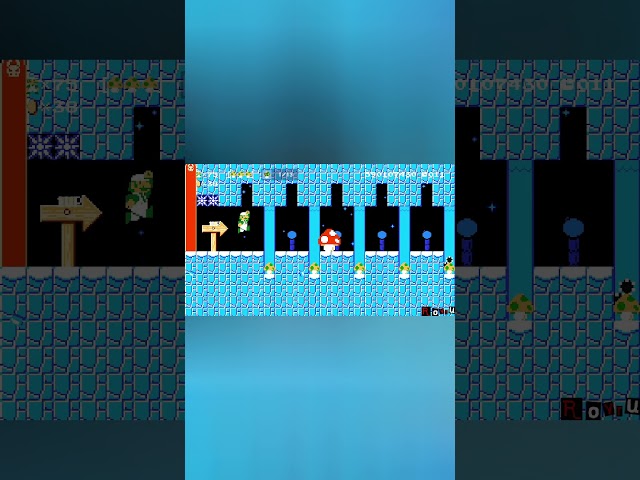 Icy 1ups Time Attack | DRT-TT7-WWG #supermariomaker2 #smm2 #nintendo