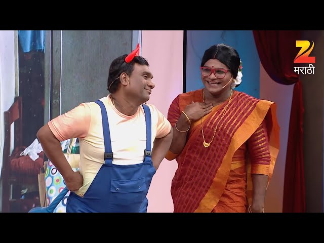 माझा छकुला Movie Spoof | चला हवा येऊ द्या महाराष्ट्र दौरा EP 62 - Webisode | Bhau Kadam | Zee मराठी