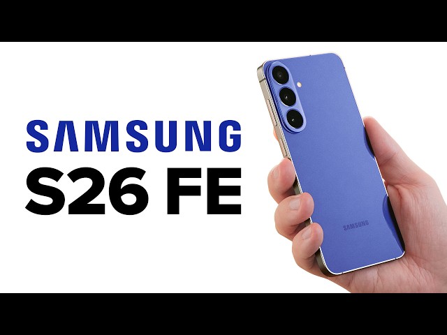 I Bought a Samsung and Regret It! Galaxy S26 FE Review