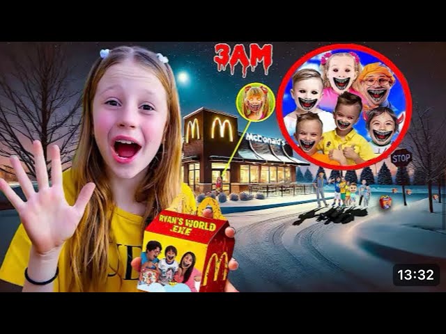 NASTYA CAME TO MY HOUSE IN REAL LIFE! Caught On Secret Security Cameras! 😱