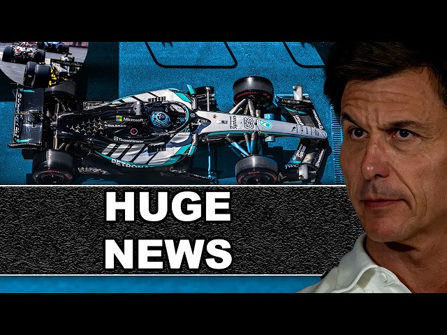 F1 Driver Career Finished As Sack Update Issued? Wolff Update & Mercedes Upgrade Statement