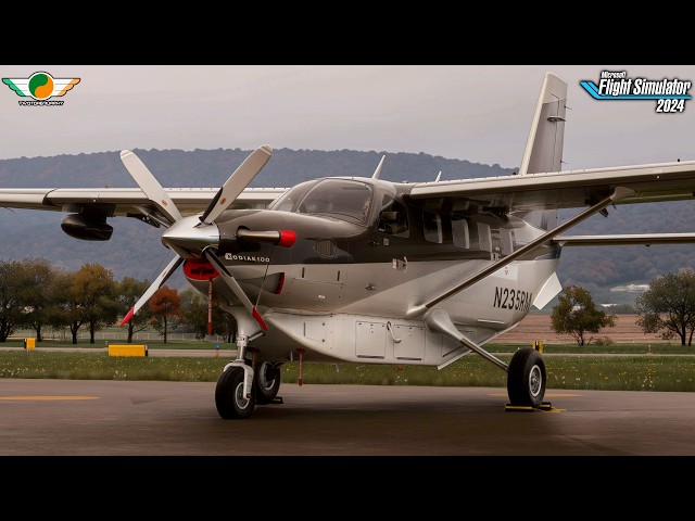 Flying the Kodiak 100 Across Pennsylvania