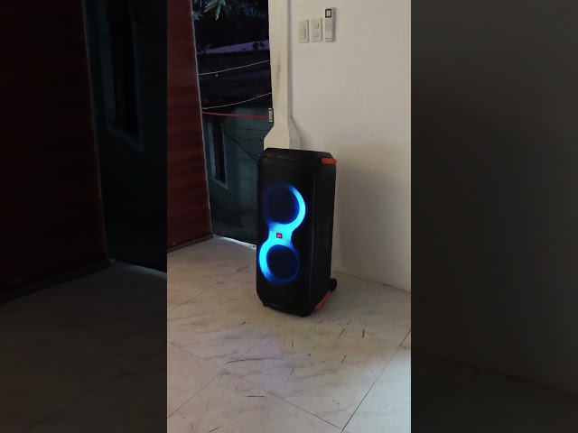 JBL PartyBox 710 Music Half Volume Bar #jbl #jblpartybox #jblpartybox710 #speaker #jblspeaker