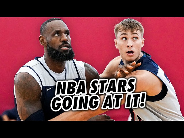 NBA Stars GOING AT IT in Summer Pro Runs! Ft. Jayson Tatum, Kevin Durant, Stephen Curry & More!