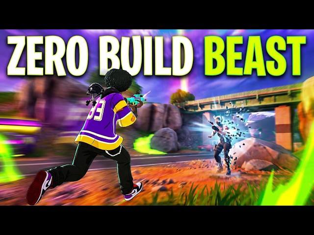 Unleashing the Zero Build Beast: Clutch Plays You Won't Believe