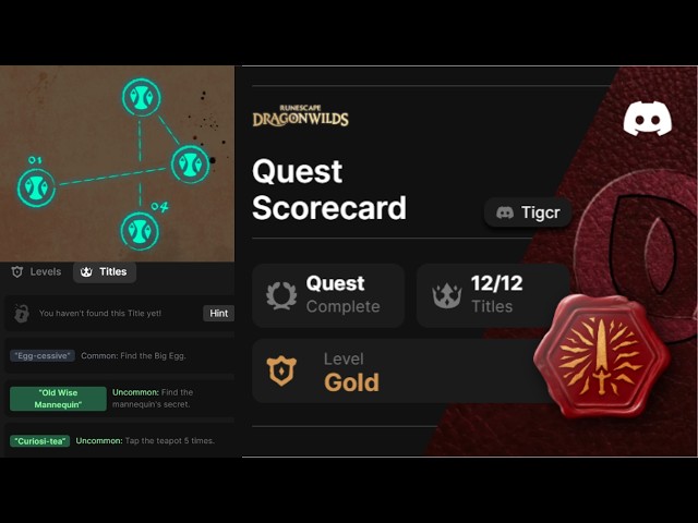 RuneScape Dragonwilds Mission Quest (Discord) - Video Walkthrough