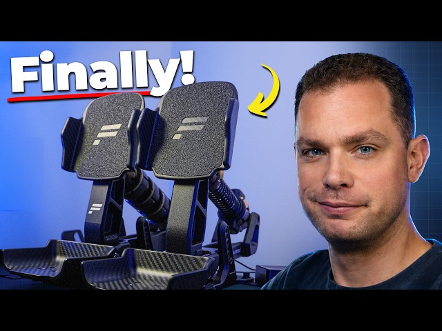 Fanatec Podium Pedals are Finally Here!