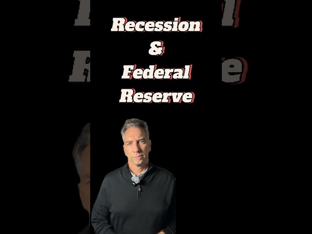 Federal Resserve & Recession  #stocks #investing