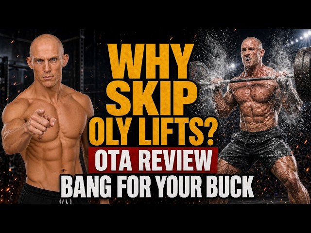 Why I Don’t Force Olympic Lifts on Athletes | OTA Breakdown