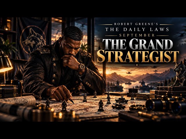 Daily Laws: The Grand Strategist ♟️