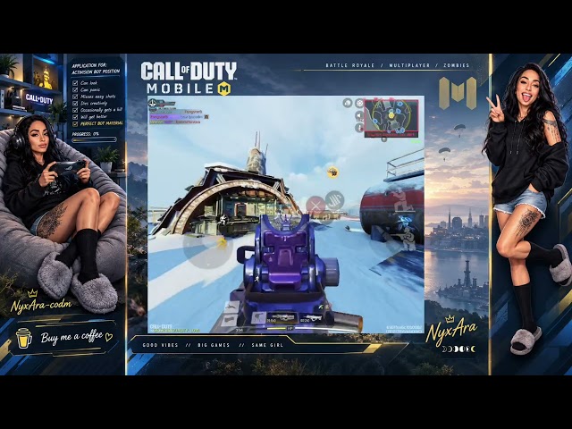 Call of duty Mobile, gameplay, multiplayer, map: ICEBREAKER 