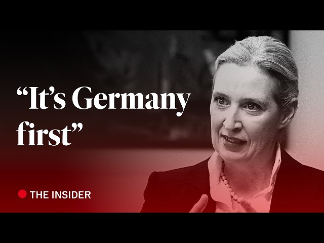 How the AfD would govern Germany | Alice Weidel full-length interview | The Economist