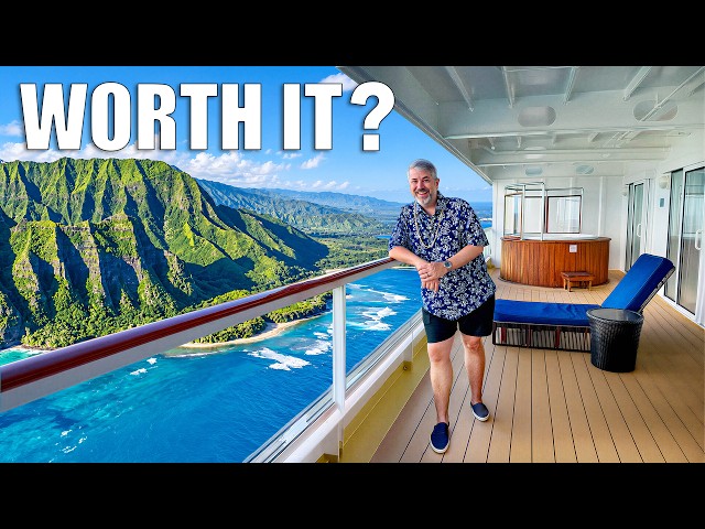 FIRST CLASS on HAWAII’s ONLY Cruise Ship (7 Nights!)