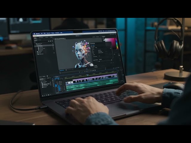 MacBook Pro commercial sequence #shorts #shortvideo #mac