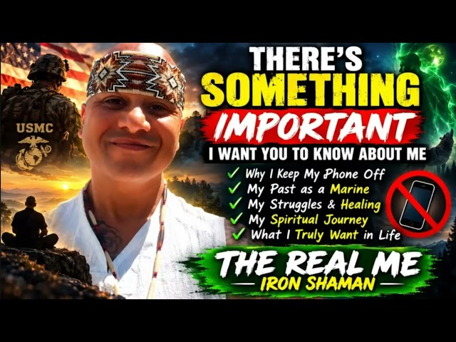 Truth The Man Behind the Iron Shaman  My Untold Truth