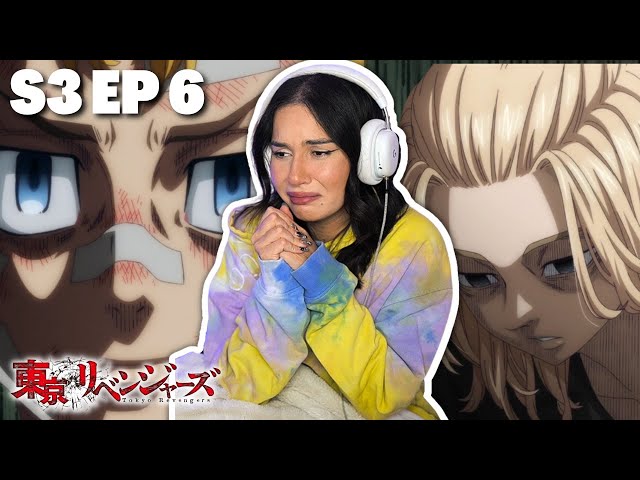 IZANA IS SICK 😠│TOKYO REVENGERS S3 EP 6 REACTION