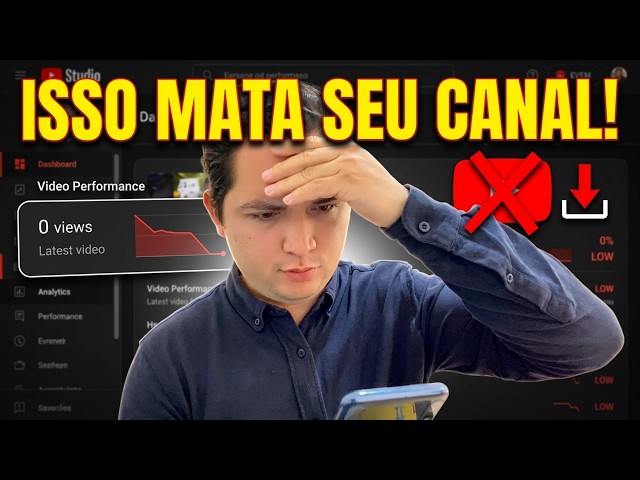 Se Você Fizer Isso no Seu Canal, o YouTube Vai Parar de Te Recomendar!