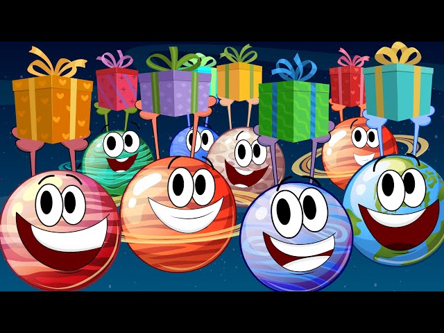 What if Planets started Shopping? + more videos | #aumsum #kids #children #education #whatif