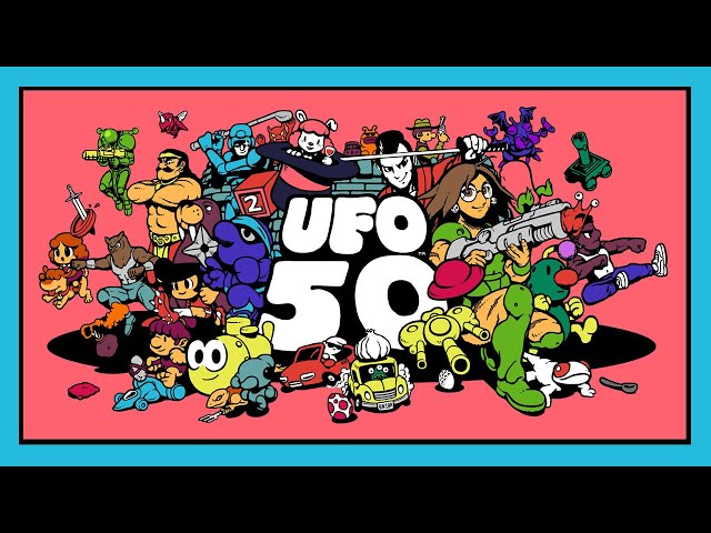 UFO 50 Review - Steamdrunk