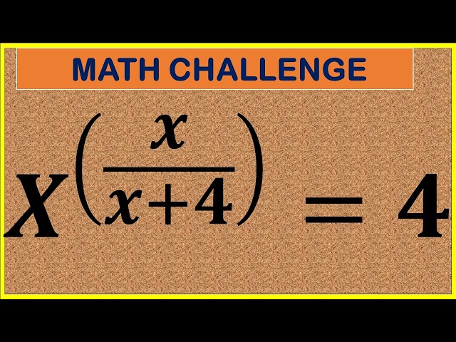 Maths Olympiad | Can You Solve This Tricky Exponential Equation?